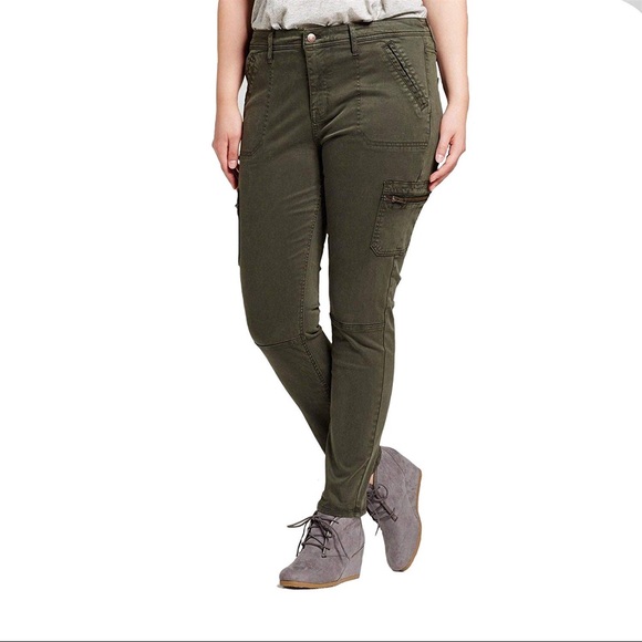 jegging cargo pants